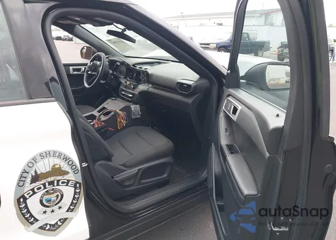 2020 Ford Explorer from USA, damaged, VIN 1FM5K8AB5LGB85863